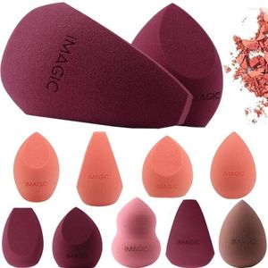 Makeup Sponges Cosmetic Puff Fashion Smooth Foundation Blender Sponge Wet & Dry Dual Use Powder