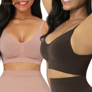 Bras Skims Drop Seamles odsuwanie push up Bra Shapewear Wireless Unane Joga Top Kobiety bez kości 231124