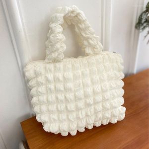 Shopping Bags Wholesale Cute Bubble Handbag Lightweight Foam Tote Soft Shoulder Bag Girl Hand Carrying Lunch Box Student Fashion