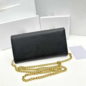 Mulheres Designers Moda Crossbody Oneshoulder Mini Bolsas Carteira Cartão e Correntes Titular Bolsas Carteiras Moeda Bolsa