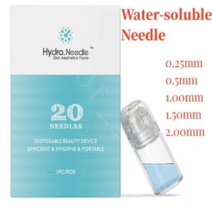 Designer Hydra Needle 20 Serum Applikator Aqua Gold Microchannel MESOTHERAPY Tappy Nyaam Nyaam Fine Touch Derma Stamp Hydra Ne337c