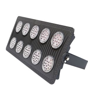 Luz de inundação de 100w-1200w LED, água fria de 6500k IP65 Luzes de pesca à prova d'água à prova d'água