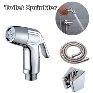 Ny 1/2/3st Toalett Sprinkler Toalett Spray Gun Docking Dusch Head Handheld Body Wash Munstycke Toalett Sprayer Badtillbehör