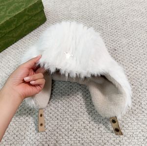 Top Full Plush Thickened Ears Protection Hat Women's Mink-like Windproof Cycling Cold Warm Hats Fashion Imitation Fur Ushanka