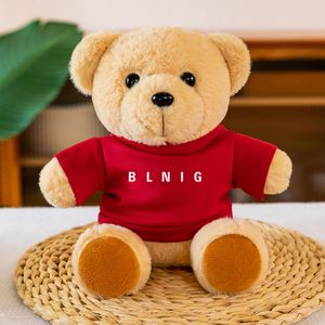 Designer brinquedo urso bonito urso de pelúcia boneca de pelúcia dos desenhos animados urso animal crianças boneca bonito pequeno urso boneca presente de aniversário de natal meninos gilrs chd2311241 sasakids