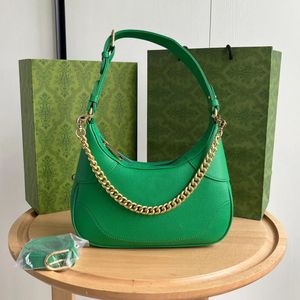 Crossbody Çanta Kadın Tasarımcısı Kadın Çantası Moda İç Septe Tek Omuz Moda Tasarımcısı Çantası Kadın Klasik Kruvasan 25cm 731817