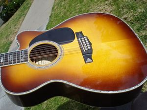 Sıcak satın kaliteli elektro gitar 2006 mc12-41 richiesAmbora Limited Edition 12 String #59 ( #gat0101) müzik aletleri