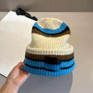 Lowes hatt stilfulla modefiskare mångsidig avslappnad fast färg båge de triomf broderi canvas stor grim hink hatt ullhatt