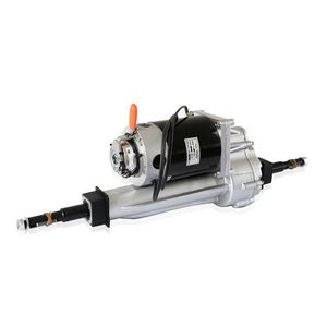 24V 800W 40: 1 DC Gear Motor Electric Tricycles Motorcykel Förvaringsmaterial Handling Trolley Transaxle Motor