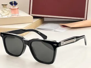 Moda lüks tasarımcı erkek kadın güneş gözlüğü vintage asetat kare şekli gözlük yaz eğlence çok yönlü stil en kaliteli Anti-Ultraviyole kılıf ile birlikte gelir
