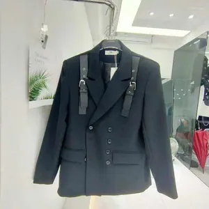 Erkek Suit AD9169 Moda Coats Ceketler 2023 Pist Lüks Avrupa Tasarım Partisi Tarzı Giyim