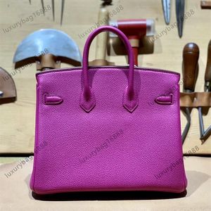 Luxus-Tragetasche, Designer-Tasche, klassische Handtasche, echtes Leder, Damentasche, Handtasche, klassisch, vollständig handgefertigt, Original Togo, 35 cm, edles Top-Schloss, Weihnachtsgeschenk, Buch-Tragetasche a