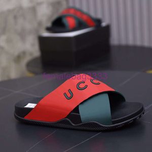 Gummidesigner Slide Sandal Leather Women Sandal Men Dr Shoe Wedges Sandal Beach Slippers Luxury Summer Platform Size 35-45