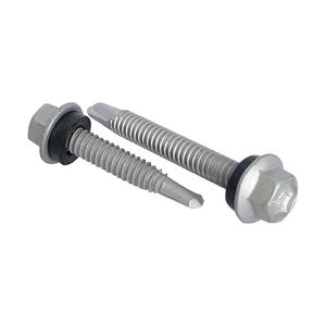 Hexagonal Huasi Drill Tail Fasteners & Hardware Replaceable parts Industrial Supplies