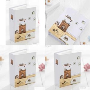 Alben Bücher Neues kleines Haus Po Pocket Album Insert Bücherregal Erinnerungsgeschenk für Kinderl231012 Drop Delivery Baby Kinder Mutterschaftsgeschenke Otl5T