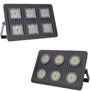 Outdoor Lighting LED Floodlights AC85-265V IP65 Waterproof Suitable For Warehouse Garage Factory Workshop Garden 1200W-100W usalight