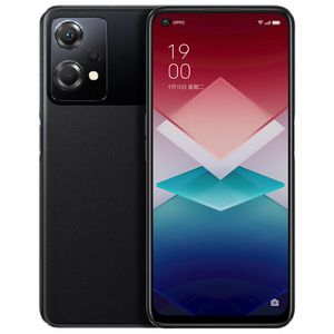 Helt ny 5G Android -mobiltelefon OPPO K10X 5000MAH Batteri Touch ID 256G ROM Mobiltelefon