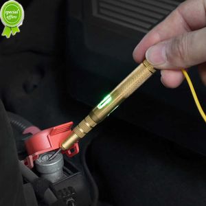 Bilreparationsverktyg 6V 12V 24V Universal Copper Test Pen Auto Lamp Circuit Voltage DC Detector Probe Light System Biltillbehör