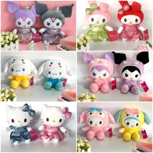 Wholesale cute kinds of plush toys children's games play companion holiday gifts room decoration