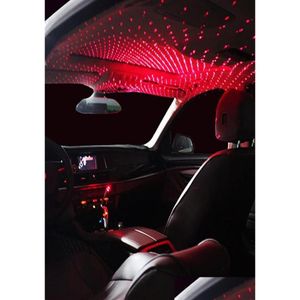 Luzes decorativas Mini LED Carro Telhado Estrela Noite Projetor Interior Atmosfera Ambiente Galaxy Lâmpada Natal Light5727935 Drop Delivery Otfdj