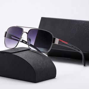 Designer Sunglasses High Quality Metal Hinge Sunglass Men Glasses Women Sun glass Classic Lady EyeGlasses with cases and box