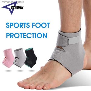 Ankle Support 1 PC Professional Ank Brace Adjustab Pain Reli Stabilizer Sports Compression Ank Support Fitness Protective Pad for Gym Q231124