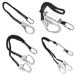 Climbing Ropes CAMNAL High Altitude Protective Safety Elastic Buffer Sling Belt Aerial Work Climbing Anti-fall Survival Rope 231124