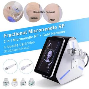 Microneedling RF Máquina fracionária Remoção de elevador de face Radrista Frequency Beauty Instrument