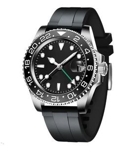 MEN IMITATION WORSTWATCH SAPPHIRE BLACK CERAMIC BEZEL MONTREステンレススチールラミナス41mm自動メカニカルメンズウォッチクラシックウォッチ