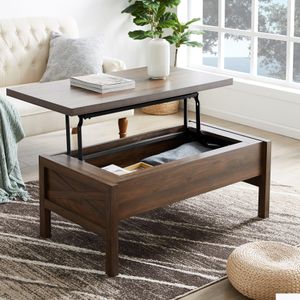 Living Room Furniture Lift Coffee Table Drop Delivery Home Garden Dh16T