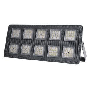 Iluminação ao ar livre holofotes à prova d'água 85V-265V 100-1200W LED LED LIGHT Lâmpada de lâmpada de lâmpada IP65 Fora da prova d'água à prova d'água