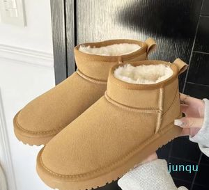 Kvinnor Winter Boot Platform -stövlar för Lady Real