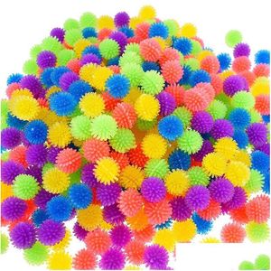 Dekompresja zabawka Fidget Hand Relief Little Ball Foot Mas Animal Cat Toys Vent Press Bayberry Balls 0497 Drop dostawa prezenty Nowość Dhcwf