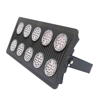 1200W-100W LED-strålkastare, 85V-265V spänningsstrålkastare Säkerhetsljus för trädgård, vägg, superljust arbetsljus ip65 vattentät oemled