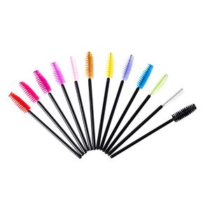 15,000pcs/lot Black Disposable Eyelash Brush Mascara Wands Applicator Makeup Cosmetic Tool