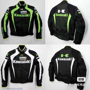 Herrspårsfall Kawasaki New Oxford Racing Suit Hela säsongens riddräkt Cross Country Anti Fall Jacket TWN2