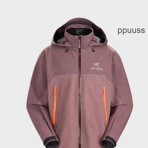 Mens Jaquetas Casacos Designer Arcterys Hoodie Jakets beta Ar Gore-tex À Prova D 'Água Casaco de Carga Masculina Veludo Areia / Phenom / Veludo Areia Marrom l WN-QH8V