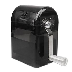 Mills Hand Crank Crusher Tobacco Cutter Grinder Hand Muller Shredder Smoking Case Mincer U71101 T2003232802