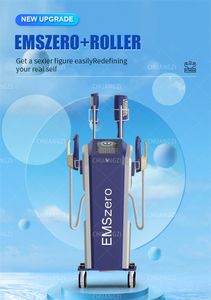 14 Tesla Emszero 2 in1 DLS-EMSlim Roller Instrument Muscle Gainer neo RF Nova 14 Tesla High Energy Emszero Machine Slimming Muscle for Fitness