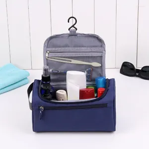 Cosmetic Bags Waterproof Men Hanging Makeup Bag Travel Organizer For Women Necessaries Make Up Case Wash Toiletry