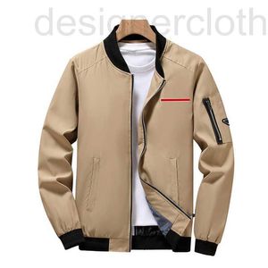 Erkek Ceketler Tasarımcı Lüks Orijinal Stil Prrra Mens Designer Ceket Çiftleri Moda Klasik Trend Fermuarı Uzun Kollu İnce Fit Kat Üst Spor İnce Hoodie Coats