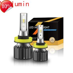 Новая F3 2 ПК, луковица Super Bright Spotlight H1 H4H8 H11 9005 9006 Универсальные светодиодные автора