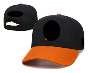 2023-24 San Francisco''Giants Cap للجنسين للقطن القطن قبعة البيسبول قبعة Snapback قبعة للرجال