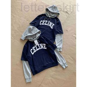 Hoodies للرجال Sweatshirts الفاخرة العلامة التجارية أزياء أزياء سترة المنتج الجديد للموسم لديه سترات مقنعين مع علامة كبيرة على الصدر و 360 جرام القطن P9T4