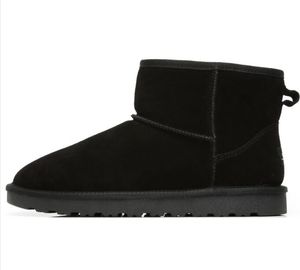 2023TOP Designer Snow Ug Boots Australian women's boots Tasman Tazz Slippers Bailey Dune Winter buckle fur Snow short women's sheepskin wool one piece Christmas boots