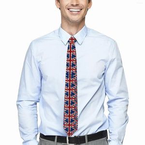 Bow bağları İngiliz bayrağı kravat uk 3D cosplay parti boyun yetişkin klasik gündelik kravat aksesuarları kalite tasarım yakalı