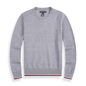 Top da uomo di design con lettera ricamata, maglione di alta qualità, marchio lavorato a maglia, girocollo, per uomo e donna, lettera, top sportivo di Parigi