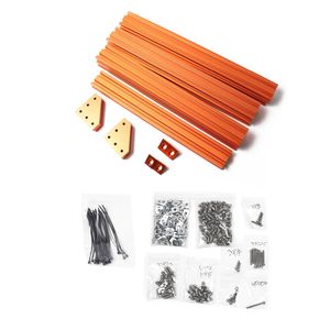 Yazıcı Malzemeleri 2.1 Sürüm Renkli Prusa i3 MK2S/MK2.5/MK2.5S/MK3/MK3S Bear Kit Prusa i3 MK3 2040 Çerçeve Profil Kiti