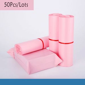 Mail Bags 50Pcs Lot Courier Bag Envelope Storage Bags Packaging Delivery Package Mailing Bags Self Adhesive Seal Plastic Transport Bag 230424