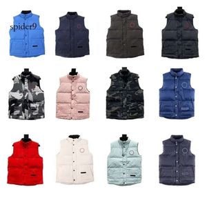 Designer vest heren- en damessweatshirt Authentieke Canadese gans merk expeditie koppels vesten parka